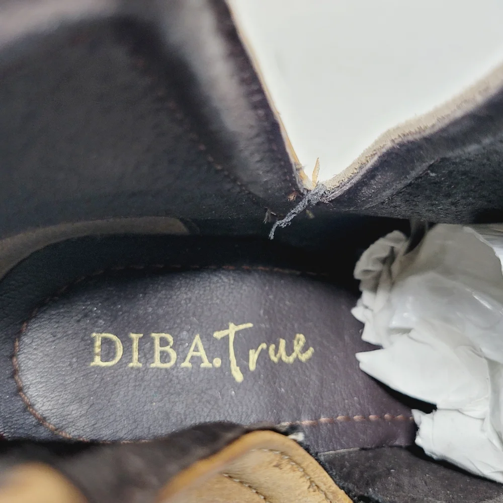 Diba True Stop-By Leather Ankle Boot